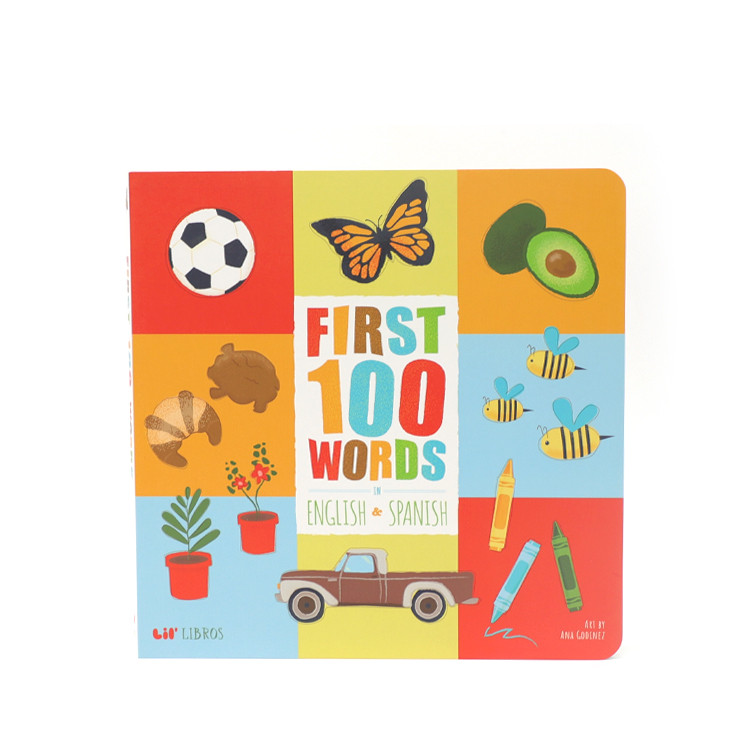 Customized children cute board book printing children book printing